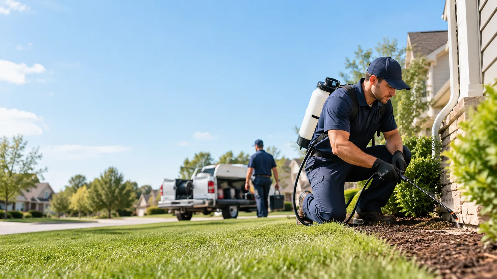 Pest Control in Hubbell, MI near me